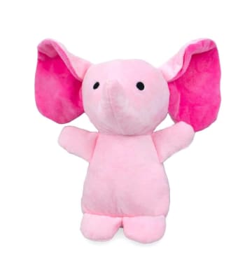 PELUCHE ELEFANTE ROSADO PARA PERRO OLFATIVO1