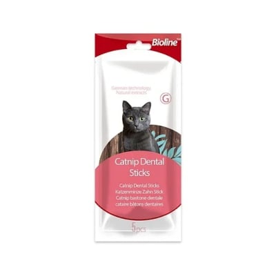 BIOLINE CATNIP DENTAL STICK1