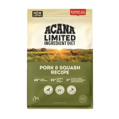 ACANA PERRO PORK & SQUASH RECIPE1