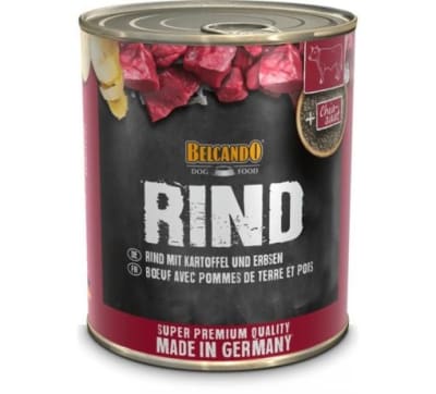 BELCANDO ALIMENTO HUMEDO TERNERA C/BATATAS Y GUISANTE 800GR1