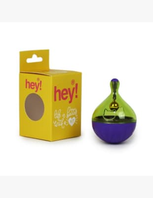 HEY! JUGUETE DISPENSADOR DE COMIDA INTERACTIVO PARA GATOS1