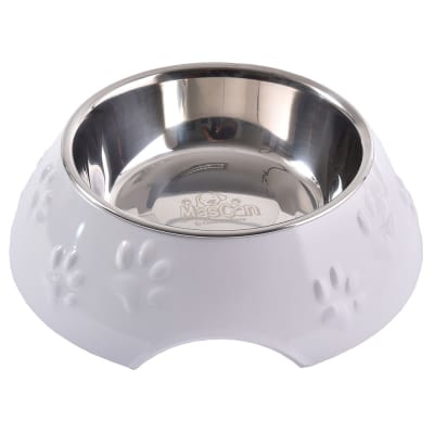 MASCAN PLATO HUELLITAS BLANCO1