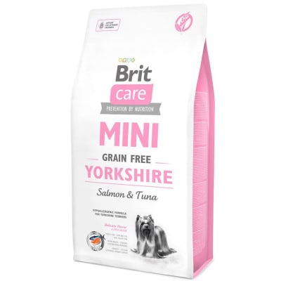 BRIT CARE PERRO MINI GF YORSHIRE1