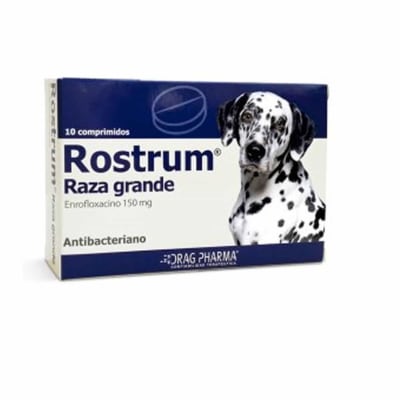 ROSTRUM 10 COMPROMIDOS 150MG1
