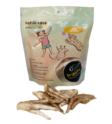 TRIBUTO PATAS DE POLLO 100g1