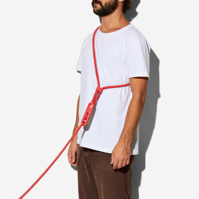 ZEEDOG NEON CORAL HANDSFREE LEASH2