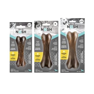 ZEUS NOSH HUESO FLEXIBLE BACON TALLAS1
