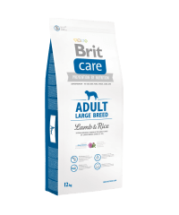 BRIT CARE PERRO ADULT LARGE BREED LAMB & RICE