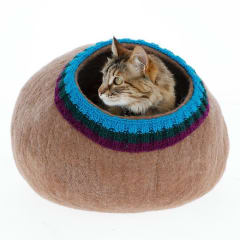 CAMA DE FIELTRO DE GATO