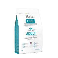 BRIT CARE PERRO SALMON & POTATO ADULT