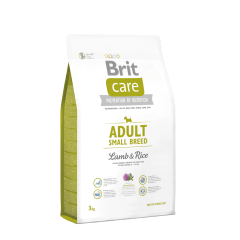 BRIT CARE PERRO LAMB & RICE ADULT SMALL BREED