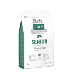 BRIT CARE PERRO LAMB & RICE SENIOR GLUTEN FREE
