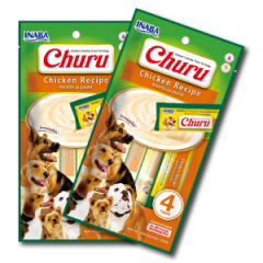 CHURU PERRO POLLO 4UNI