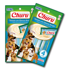 CHURU PERRO POLLO CON QUESO