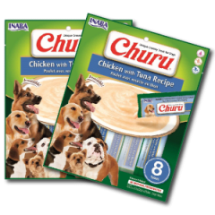 CHURU PERRO POLLO CON ATUN