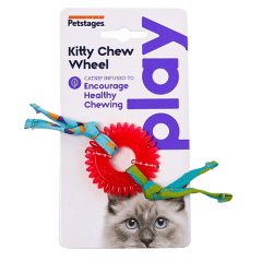 PETSTAGE KITTY CHEW WHEEL