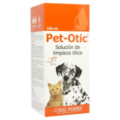 PET-OTIC SOLUCION LIMPIEZA OTICA 100 ML