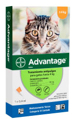 ADVANTAGE GATO HASTA 4 KG
