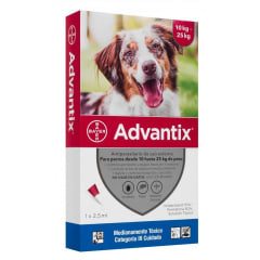 ADVANTIX PERRO 10 A 25 Kg