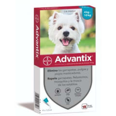 ADVANTIX PERRO 4 A 10 Kg