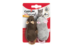 CAMON RATON CON BOLSILLO X2