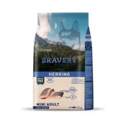 BRAVERY PERRO MINI ADULTO HERRING