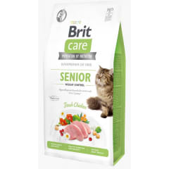 BRIT CARE GATO SENIOR WEIGHT CONTROL POLLO
