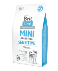 BRIT CARE PERRO MINI SENSITIVE VENADO 2 KG