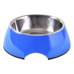 MASCAN PLATO SOLIDO AZUL TALLAS