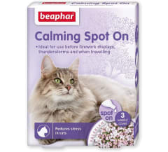 CALMING SPOT ON GATOS BEAPHAR
