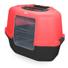 CAT LOVE ARENERO ESQUINERO ROJO