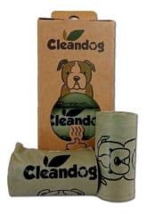 CLEANDOG BOLSAS BIODEGRADABLES 120 UN