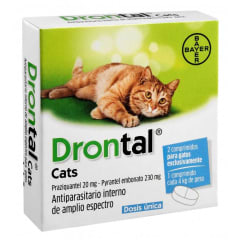 DRONTAL CAT X2