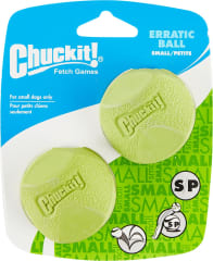 CHUCKIT PELOTA ERRATIC SMALL X2