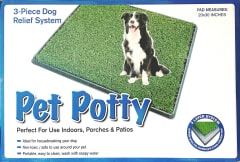 BAÑO PERRO PET POTTY XL