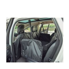 CUBRE ASIENTO TRASERO NEGRO MASCAN