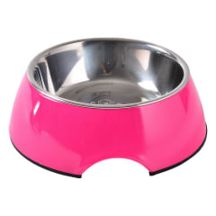 MASCAN PLATO SOLIDO FUCSIA TALLAS