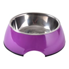 MASCAN PLATO SOLIDO MORADO TALLAS