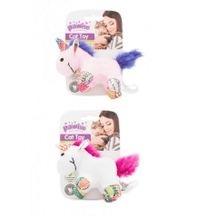 PAWISE PELUCHE UNICORNIO CON CATNIP