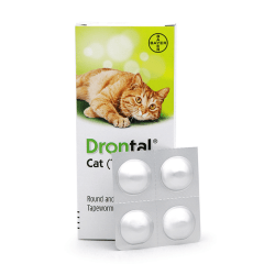 DRONTAL CATS 1 COMPRIMIDO 