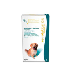 REVOLUTION ANTIPULGAS PERRO 20 - 40 KG