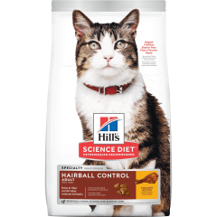 HILL'S GATO HAIRBALL CONTROL