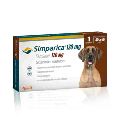 SIMPARICA 3 COMPRIMIDOS 40-60KG