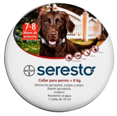 SERESTO COLLAR PERROS MAS DE 8KG