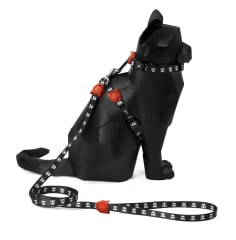 ZEEDOG CAT SKULL HARNESS + LEASH SET