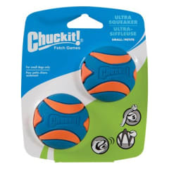 CHUCKIT PELOTA SONORA SMALL X2