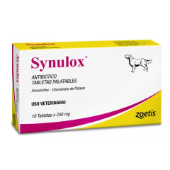 SYNULOX 10 COMPRIMIDOS DE 250MG