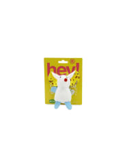 HEY! JUGUETE PARA GATO RATON BLANCO