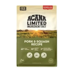 ACANA PERRO PORK & SQUASH RECIPE