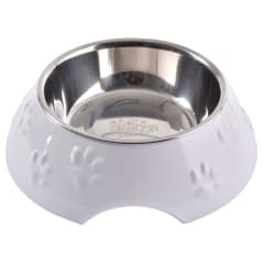 MASCAN PLATO HUELLITAS BLANCO